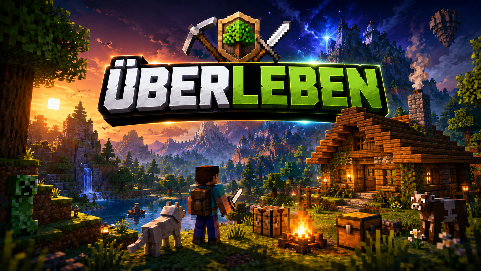 Survival Landschaft