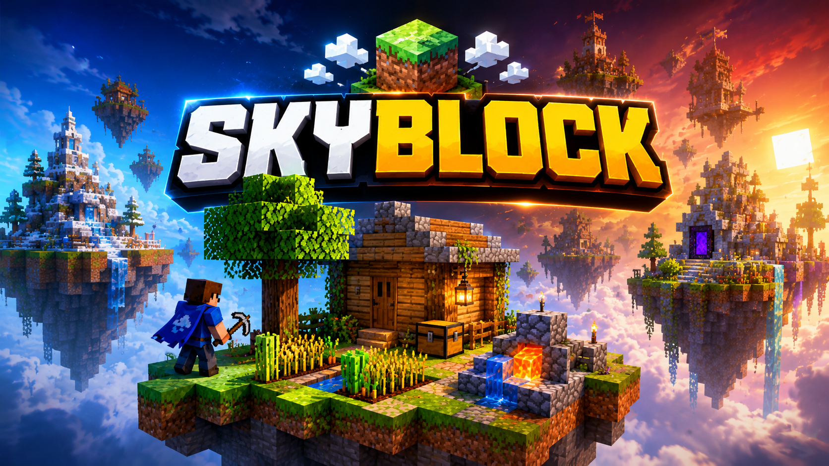SkyBlock Insel